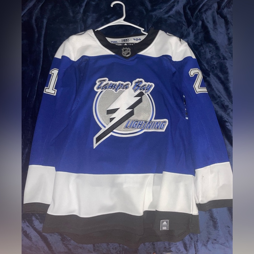 Tampa Bay Lightning jersey